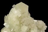 Fluorescent Aragonite With Sulfur - Italy #93651-1